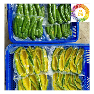 Variedades de aguacate congelado IQF, Hass, Booth y 034 disponibles en mitades IQF, corte en cubitos o puré para usos culinarios y comerciales - Product Image 5