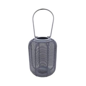 Linterna de vela de Metal de hierro decorativa para boda con acabado negro para decoración interior linterna colgante hecha a mano a granel - Product Image 2