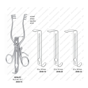 HENLEY Stainless Steel Best Quality Self Retaining Retractor German Stainless Steel Surgical Instruments Custom Retractor - Product Image 1