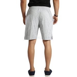 กางเกงขาสั้นลำลองผู้ชายความยาวปานกลางรู้สึกนุ่มมือและใส่สบายกางเกงขาสั้นลำลองของผู้ชายมีเชือกผูก - Product Image 2