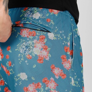 Pantalones cortos de malla personalizados con estampado digital para hombre, gran oferta, pantalones cortos de malla informales de verano con talla personalizada, los mejores precios - Product Image 4