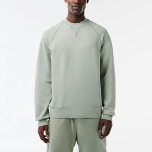 Sudadera Personalizada Premium para Hombre, Cuello Redondo, Hombros Raglán, para Invierno, Corte Regular, Algodón y Poliéster, Logotipo Digital en el Pecho - Product Image 1