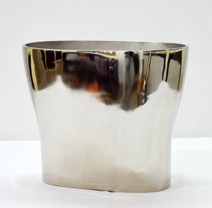 Premium Aluminum Flower Vase Raw Nickel Shiny Nickel Plated Modern Luxury Fancy Hot <b>Sale</b> Home Wedding Decorative Antique Vase - Product Image 5