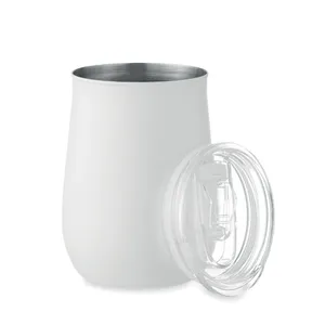 Bicchiere sostenibile in acciaio inossidabile Ursa, tazza riciclata per merchandising - Product Image 3