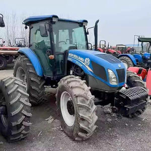 Venta caliente New Holland TD5.110 4WD Tractor de granja Mini Tractor Precio de fábrica Segunda mano Características usadas Motor de bomba de caja de cambios - Product Image 3