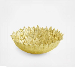 Plateau de cuvette en aluminium en métal à haute demande pour la décoration intérieure pour offrir un mariage de Noël pour le salon à bas prix. - Product Image 6