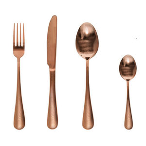 Ensemble de couverts en laiton aspect royal, matériau en laiton fini poli miroir, couverts les plus vendus, vaisselle de fête de mariage utilisée. - Product Image 2