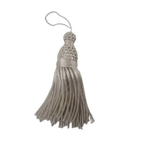 พู่ถักแบบแท่งสำหรับตกแต่งดีไซน์ใหม่ทำขึ้นเองโดยมี/ไม่มีพู่ประดับสำหรับพิธีการ - Product Image 2