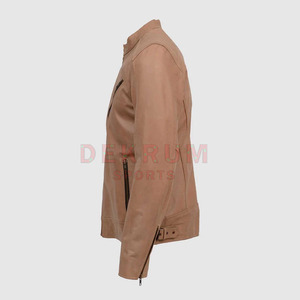 Factory Directly Provide Leather <b>Jackets</b> For <b>Men</b> 2026 Winter Leather <b>Jacket</b> Plus Size <b>Men</b> Leather <b>Jacket</b> - Product Image 2