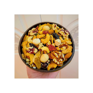 Ensaladera de cáscara de coco ecológica, regalos de empresa artesanal para cuenco desechable, listo para enviar desde el fabricante de Vietnam - Product Image 5