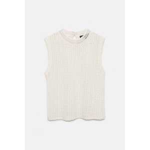 Blusa de encaje cuello redondo - Product Image 6