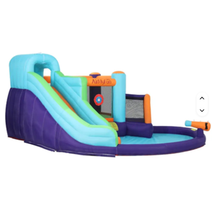 NUEVO Tobogán Acuático Inflable para Niños con Castillo Inflable para Fiestas y Entretenimiento al Aire Libre - Product Image 4