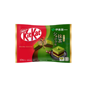 NESTLÉ <b>KIT</b> <b>KAT</b> <b>MATCHA</b> & TEA SERIES JAPAN ORIGIN 160g CHOCOLATE BAR - Product Image 2