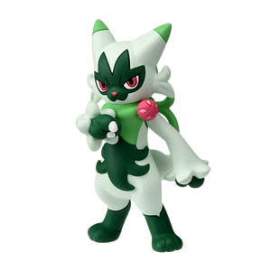 Figura de Plástico de Floragato MS-28 de la Colección de Monstruos (MonColle) de Takara Tomy, de la Animación Japonesa Pokemon - Product Image 5