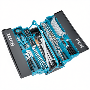 Juego de Herramientas Metálicas Surtidas Hazet de 80 Piezas, Caja de Herramientas Práctica y Duradera - Product Image 2