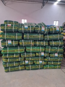 Tela de lona PE 120GSM para puestos de mercado o cubiertas de toldos y uso de protección de equipos disponible a la venta desde India - Product Image 4