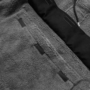 เสื้อแจ็คเก็ตขนสัตว์เทียมแบบกลับด้านได้สำหรับผู้หญิง ปิดด้วยซิป ลายพิมพ์รูปสัตว์ มีตัวเลือกแบบยาวและแบบสั้น เคลือบด้วยผ้าฝ้าย - Product Image 3