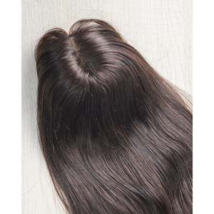 ส่วนบนผมลูกไม้สำหรับต่อผมส่วนบนผมที่ต่อผมด้านหลัง - Product Image 1