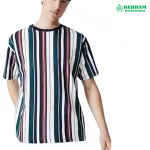 T-shirt pour homme au design personnalisé, 100% coton, qualité professionnelle, coupe ample, prix avantageux, anti-rides, séchage rapide, respirant - Product Image 5