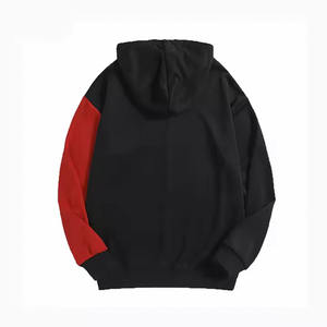 Vente en gros sur mesure sweats à capuche pour hommes à double panneau avec poche respirant 100% coton 480 GSM sweat à capuche à manches longues pour hommes 2025 - Product Image 2