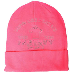 หมวกบีนนี่ FANTASY WEAR 2026 พรีเมียม & ขายส่ง ปักโลโก้ตามสั่ง คุณภาพสูง อุ่นสบายสำหรับฤดูหนาว  ลายเรียบ  วัสดุอะคริลิก - Product Image 1