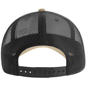 2025 recién llegado logotipo personalizado 5 paneles parches bordados gorra de camionero para hombres-malla Snapback ala curva moda playa al aire libre - Product Image 2