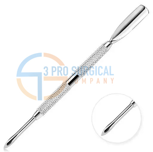 Juego de removedor de callos de la mejor calidad profesional, empujador de uñas para cutículas - Product Image 3