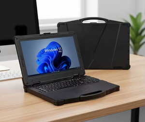 แล็ปท็อปอุตสาหกรรมอลูมิเนียมรุ่นใหม่ ทนทาน ระบบปฏิบัติการ Android/Windows ชิปประมวลผล AMD แรม 16GB+512GB หน้าจอ OLED 165Hz กราฟิกการ์ดคู่แบบแยกอิสระ Wi-Fi 6 รองรับ 4G LTE - Product Image 1