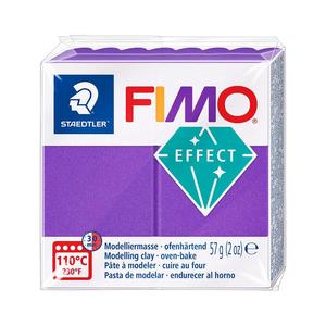 STAEDTLER para Fimo, Set de 6 Piezas de Arcilla con Efecto Metálico Lila, VPE - Product Image 1