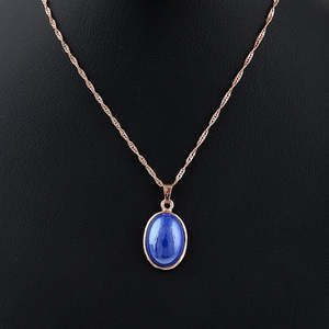 Women's Fancy <b>Locket</b> Set - Blue - Product Image 2