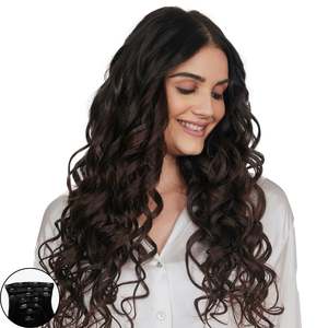 ชุดคลิปหนีบผม 7 ชิ้น - แบบหยิก - Product Image 1