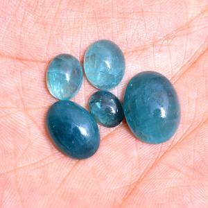 Cabujón Ovalado de Granadíderita AAA+ de 7x9mm-12x16mm, Piedra Preciosa Semipreciosa Natural Extremadamente Rara, Cabujones con Parte Trasera Lisa y Plana para Joyería - Product Image 3