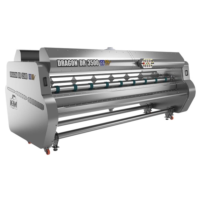 Automatic Industrial Carpet/Rug Dusting Machine- DRAGON DR 3500 INOX
