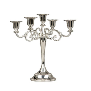 Candelabro de Metal Hecho a Mano de Alta Calidad para Decoración de Mesa en el Hogar y la Oficina, en Venta - Product Image 4