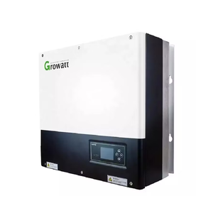 Inversor Growatt Conectado a la Red de 10KW Monofásico, Sistema de Almacenamiento de Energía Solar de Alto Rendimiento, Protección IP65, 97.6% de Eficiencia - Product Image 3