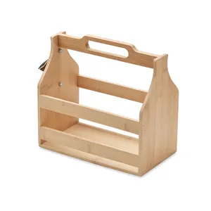 Boîte en bambou CABAS durable pour articles promotionnels, solution de merchandising écologique - Product Image 3