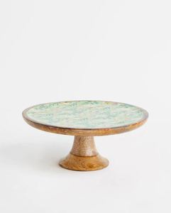 wooden cake <b>stand</b> floral best quality luxury design wedding birthday party antique and modern dessert wholesale made in india - Product Image 5