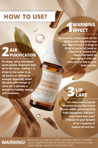 น้ำมันหอมระเหยใบอบเชยบริสุทธิ์ 100% Cinnamomum Zeylanicum สกัดด้วยไอน้ำ ขายส่ง รับผลิตแบรนด์ส่วนตัว (OEM) สำหรับทำเทียนและสบู่ - Product Image 5