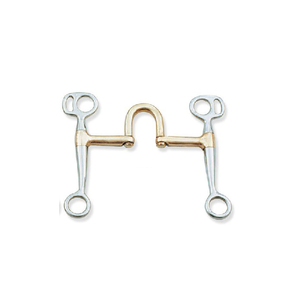 Solid Copper Colt Correction Bit with Durable Horse Bits <b>Equestrian</b> Equine Equipment for Horse Training 2025 - Product Image 3