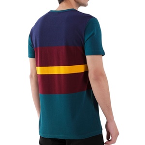 เสื้อยืดผู้ชายลดราคา สีสันปรับแต่งได้ ราคาโรงงาน เป็นมิตรกับสิ่งแวดล้อม คุณภาพสูง คอปกแบบปกติ ผ้าไหม/ผ้าฝ้าย แห้งเร็ว ระบายอากาศได้ดี - Product Image 2