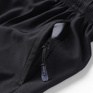 Venta caliente pantalones cortos de moda de verano hombres cordón cintura bolsillo pantalones cortos lavado diseñado-para gimnasio Fitness Board Sports - Product Image 4