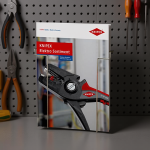 Knipex Pegboard Brochure Holder Durable Metal <b>Hooks</b> for Convenient Organization - Product Image 3