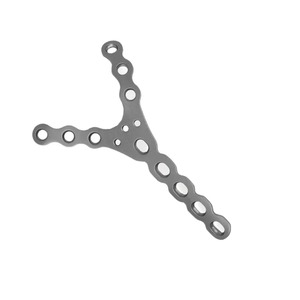 Meilleures ventes d'instruments chirurgicaux orthopédiques en acier inoxydable de qualité médicale de qualité supérieure Y plaque de fourche Stock-alimentation manuelle - Product Image 3