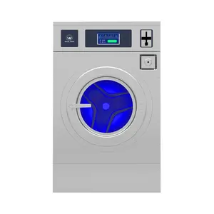 Máy Giặt Khách Sạn Thiết Bị Giặt Ủi Công Nghiệp Chuyên Nghiệp Thương Mại Máy Vắt Máy Giặt 22KG Gắn Cứng