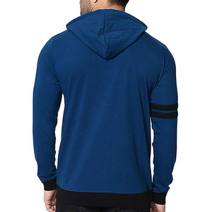Sweats à capuche avec logo personnalisé de haute qualité pour hommes vente en gros de sweatshirts personnalisés avec marque privée vêtements pour hommes bon marché - Product Image 2