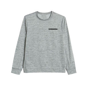 2025 venta al por mayor de moda para hombres hechos con el mejor material 100% Camiseta de algodón para hombres camisetas de manga larga estampadas de ajuste suelto - Product Image 1