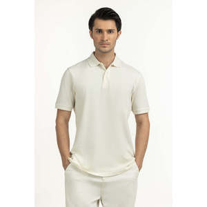 Polo de Golf 100% Poliéster, Corte Regular, MN-PSH-SS25-010, Diseño Sólido, Antiarrugas, Bordado Oscuro, Talla XL - Product Image 2