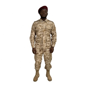 Personalizado posee su diseño de camuflaje al aire libre uniforme táctico múltiples bolsillos de alta calidad transpirable secado rápido uniforme de camuflaje - Product Image 4