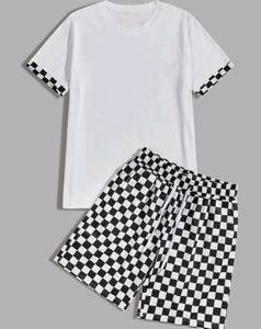 Conjunto de camisa hawaiana tropical con estampado personalizado para hombre y pantalones cortos a juego - Product Image 4