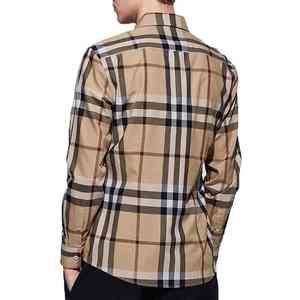 เสื้อเชิ้ตผ้าฟลานเนลผู้ชาย Oversace รุ่นใหม่ ระบายอากาศได้ดี สไตล์คลาสสิก คุณภาพพรีเมียม ราคาขายส่ง เสื้อผู้ชาย - Product Image 3